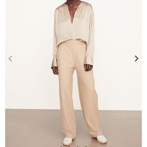 Vince Flannel Pull On Pant